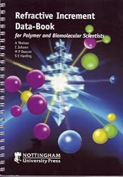 Refractive Increment Data-book: for Polymer and Biomolecular Scientists