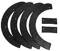 Oregon 73-001 Snow Thrower 6-Piece Paddle Set Replace Snapper 6-0631