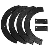 Oregon 73-001 Snow Thrower 6-Piece Paddle Set Replace Snapper 6-0631