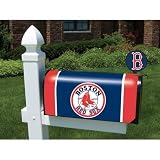 Boston Red Sox Mailbox Cover and Flag