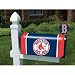 Boston Red Sox Mailbox Cover and Flag