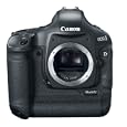 Canon EOS 1D Mark IV 16.1 MP CMOS Digital SLR Camera with 3 Inch LCD and 1080p HD Video (Body Only) by Canon