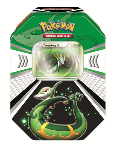 Pok&eacute;mon 25634 - PKM Tin 24 Serpiroyal im Preisvergleich 