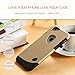 iPhone 6 Plus Case, Slicoo® [Lifetime Warranty] Dual-layer TPU Rubber Protective Carrying Cover Case for iPhone 6 Plus (5.5 inch) (Glod)