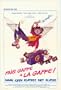 Fais gaffe ? la gaffe Poster Movie Belgian 11x17 Roger Mirmont Marie-Anne Chazel Daniel Pr?vost
