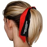 NHL Carolina Hurricanes Streamer Ponytail Holder
