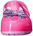 crocs Carlie Glitter Bow Mary Jane Carlie Glittle Clog (Toddler/Little Kid)