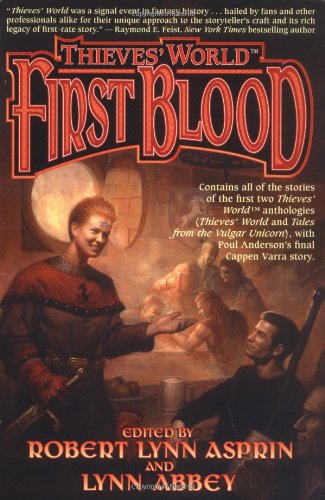 Cover image : Thieves' World: First Blood (Thieve's World)