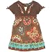 The Children's Place Baby-Girls Dkpinecone Indian Summer Dress