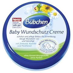 B�bchen blaue Line Baby Wundschutz Creme, 2er Pack (2 x 150 ml)
