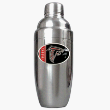 Atlanta Falcons Stainless 25 Ounce Steel Cocktail Shaker by Great American Products