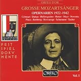 Great Mozart Singers Series, Vol. 1