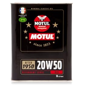 MOTUL ���`���[�� �N���V�b�N 20W-50  2L �z�����@�~�l�����I�C��