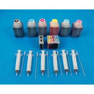 【クリックで詳細表示】EPSON エプソン 詰め替えインクカートリッジALLセット IC1BK02/IC5CL02 MJIC7/PMIC1C-571106