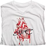 Dye Ollie Heart Men's T-Shirt - White