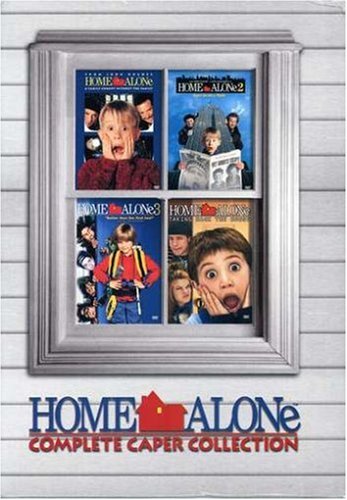 Home Alone: Complete Caper Collection - (Home Alone Home... by Macaulay Culkin