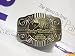 HARLEY DAVIDSON MEN's BELT BUCKLE WITH LEATHER BELT/STRAP By HARLEY