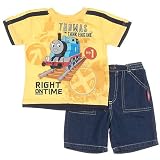 Thomas the Train Toddler 2-pc. Short Set