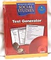 HOUGHTON MIFFLIN SOCIAL STUDIES United States History Test Generator Grade 5 Cd-Rom
