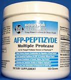 Houston Nutraceuticals, Houston Enzymes AFP-Peptizyde Multiple Protease Powder 150 Grams providing 200 Servings