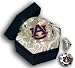AUBURN U TIGERS DIAMOND GLASS