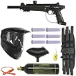 US ARMY Carver One Tippmann Paintball Gun Mega Set