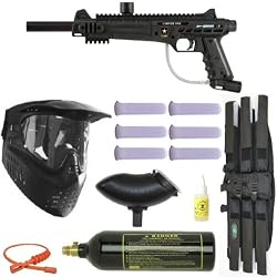 US ARMY Carver One Tippmann Paintball Gun Mega Set