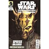 FCBD 2011 STAR WARS CLONE WARS and AVATAR LAST AIRBENDER COMIC