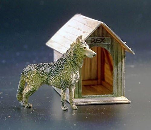 Plus Model 1:35 Dog House Diorama Accessory #423*