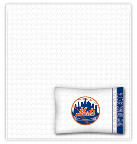 New York Mets Sheet Set - Mets Bedding