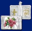 Old World Christmas: Wedding Bible