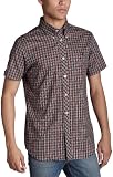 Ben Sherman Men's Mantegna Short Sleeve Woven Shirt
