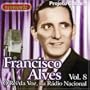 O Rei Da Voz Na Radio Nacional, Vol. 8