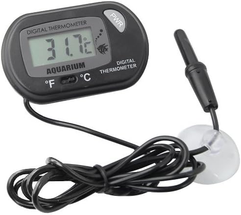 Cool88 Digital LCD Fish Aquarium Marine Vivarium Thermometer -50°c to 70 °C