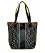 XOXO Fairy Tale Tote Bag Handbag Purse Black