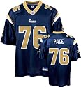 Orlando Pace Jersey: Reebok Navy Replica #76 St. Louis Rams Jersey