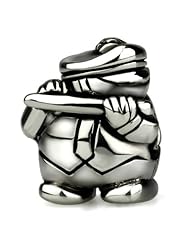 Authentic Ohm Sterling Flute Marching Band Bead for European Charm Bracelet