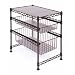 Seville Classics She05122 11-1/2-Inch by 17-1/2-Inch by 18-1/2-Inch Stackable Kitchen Cabinet Organizer