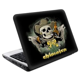 MusicSkins Chimaira Gunslinger 235mm x 140mm Skin for Netbook - Medium