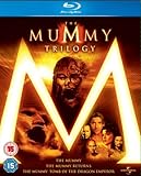 The Mummy 1, 2 & 3 Box Set [Blu-ray][Region Free]