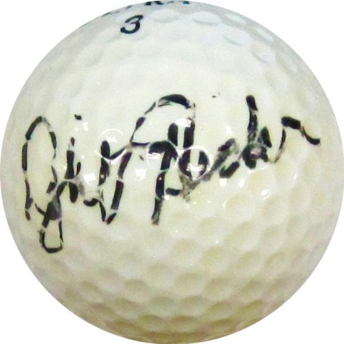 Dwight Hecker Autographed Golf Ball - Autographed Golf Balls