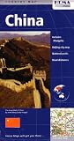 China Country Map by Hema