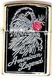 American Legend Lighter ~ Gold Color Lighter