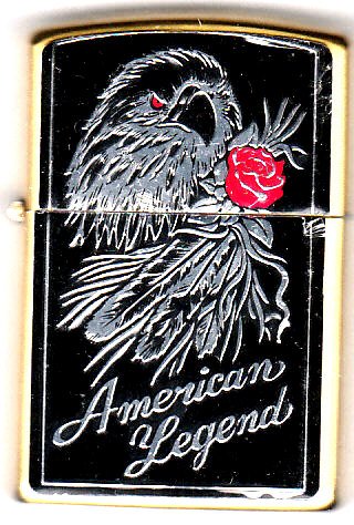 American Legend Lighter ~ Gold Color Lighter