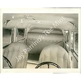 Vintage Photo- Interior of Stinson 