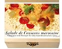 SALADE DE COUSCOUS MAROCAINE Gew&uuml;rz - Kasten f&uuml;r leichten Genuss. 8 Gew&uuml;rze befinden sich in einer dekorativen Holzkiste. -- Beinhaltet die Geschichte des Gerichtes, eine Inhaltsbeschreibung der Gew&uuml;rze, das Originalrezept und eine Einkaufliste. Ein ideales Geschenk f&uuml;r Kochk&uuml;nstler & Hobbyk&ouml;che, solche, die es werden wollen und alle, die neugierig auf fremde Welten sind. Ma&szlig;e: 11,4 x 9,5 cm, 3,4 cm hoch