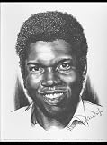 1974 Bob Dandridge Milwaukee Bucks Lithograph