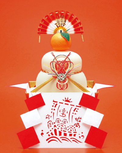 【越後製菓】お鏡もち切餅個包装入２０号（切餅13個入）