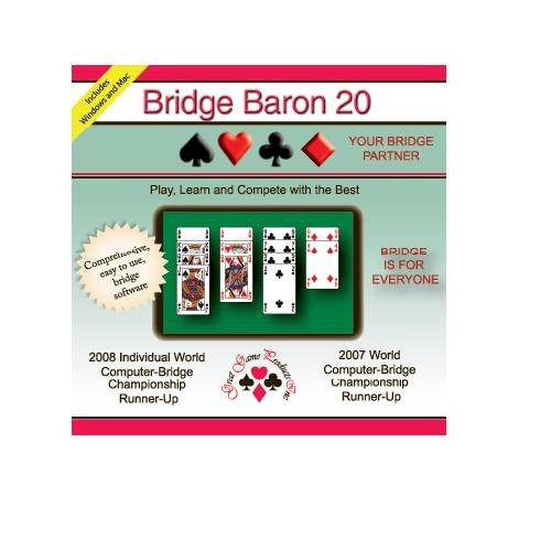 Great Games Bridge Baron 20