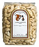 Review Bergin Nut Company  / Bergin Nut Company Cashew Jumbo Raw, 16-Ounce Bags (Pack of 2)